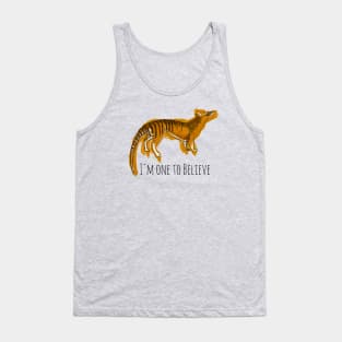 Believe in Thylacine Tank Top